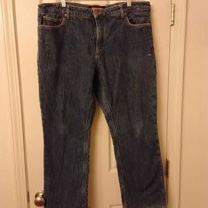 Men's Realtree Flannel quilted lined Jeans, Size 40x30